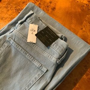Banana Republic Light Blue Flare & Wide Leg Jeans